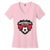Ladies Perfect Weight ® V Neck Tee Thumbnail