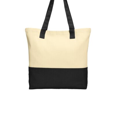 Colorblock Cotton Tote Thumbnail