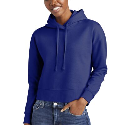 Women's V.I.T. Fleece Hoodie Smoke Thumbnail