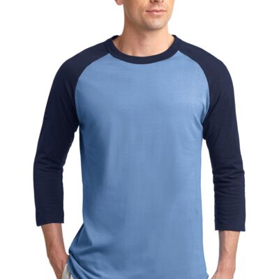 Colorblock Raglan Jersey-np Thumbnail