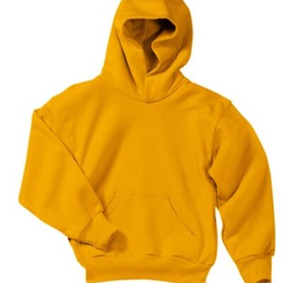 Youth Core Fleece Full Zip Hooded Sweatshirt Thumbnail
