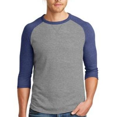 SG Dugout 3/4 Sleeve Vintage 50/50 Tee Thumbnail