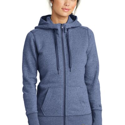 ® Ladies French Terry Full Zip Hoodie Thumbnail