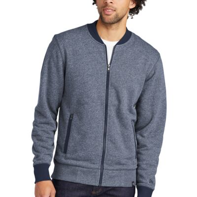 ® French Terry Baseball Full Zip Thumbnail