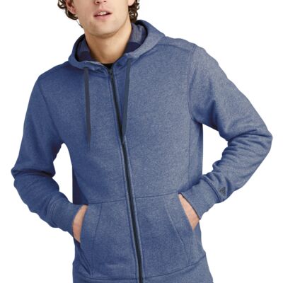 ® French Terry Full Zip Hoodie Thumbnail