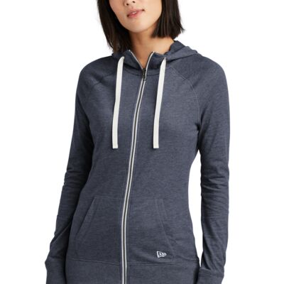 ® Ladies Sueded Cotton Full Zip Hoodie Thumbnail